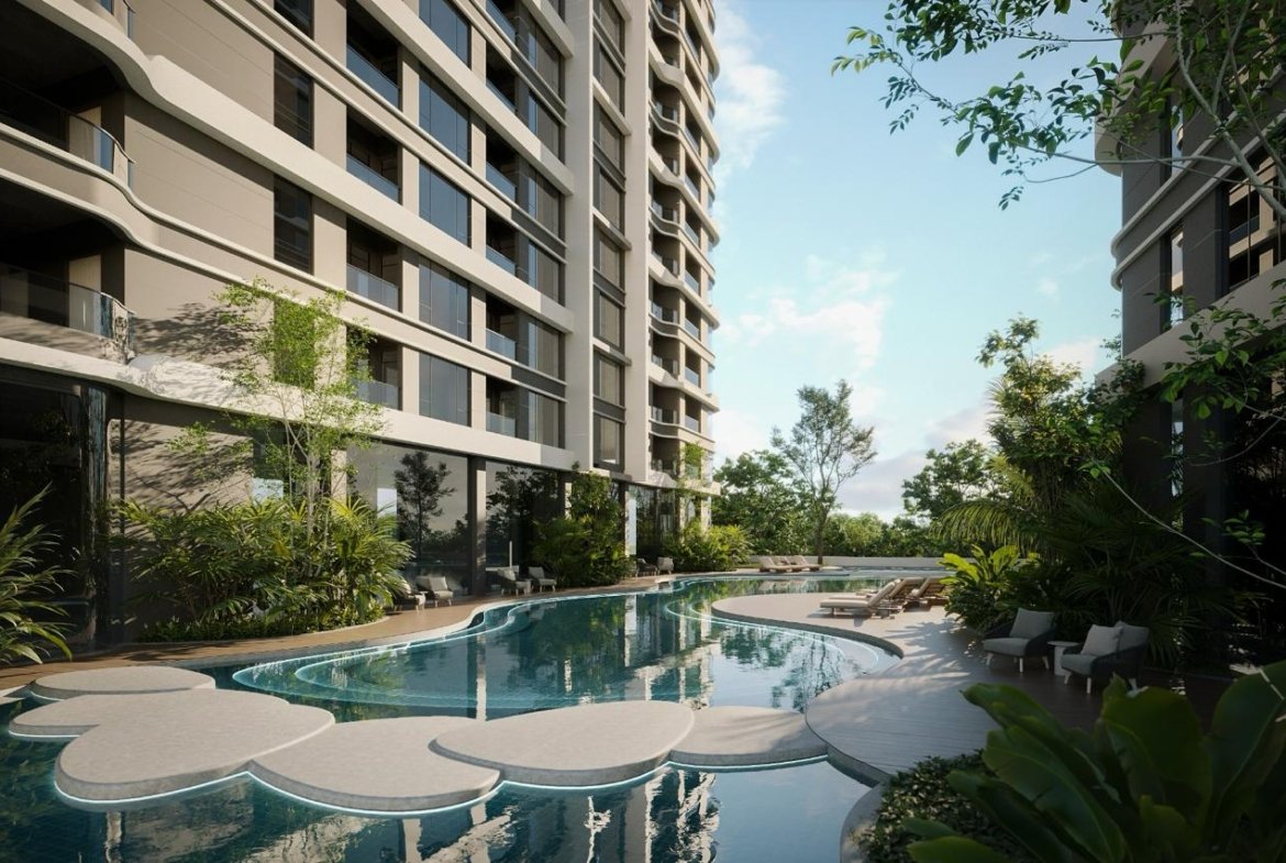 2Bedroom Apartments for Sale With Modern Living