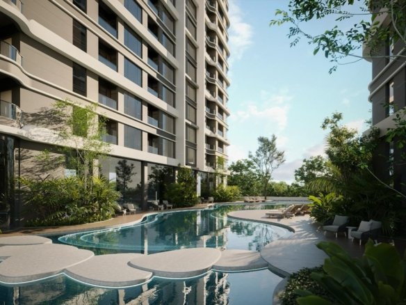 2Bedroom Apartments for Sale With Modern Living