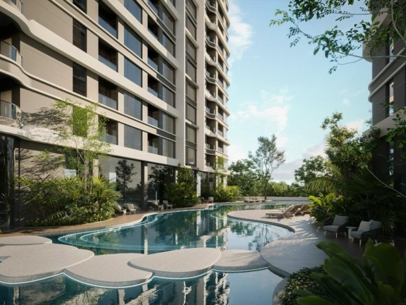 2Bedroom Apartments for Sale With Modern Living