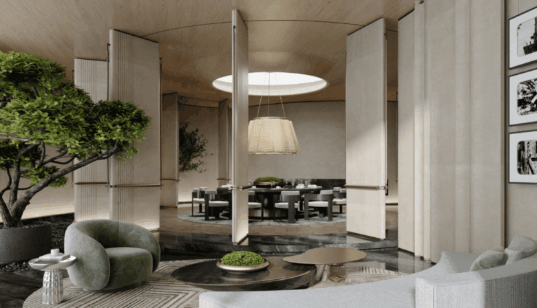 Blossom ivy residence