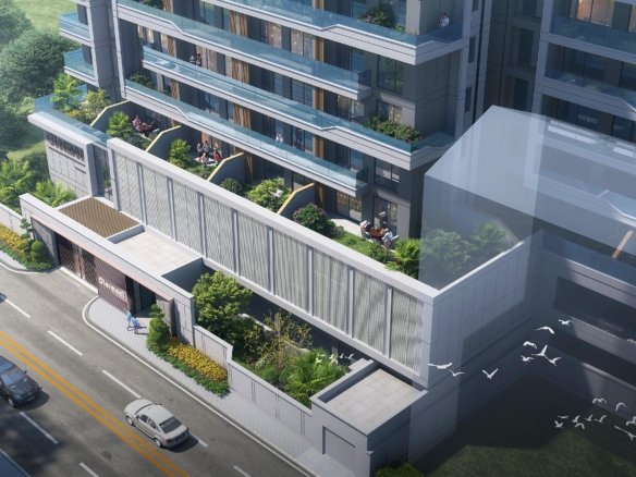Clermont residencies, 1,2 & 3 Bedrooms apartments for sale in Westlands near Westgate Mall and Sarit Centre