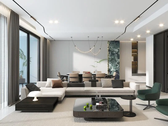 crystal oak 3 bedrooms apartments for sale in Kilimani, Nairobi