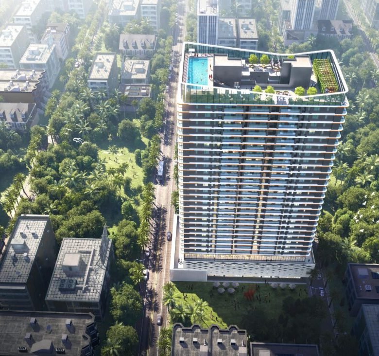 Oak west 1,2,3 and Penthouse apartments for sale in Westlands, Nairobi along Mogotio Raod