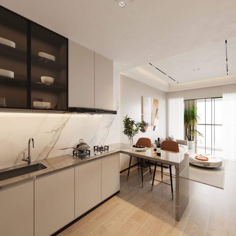 Oak west 1,2,3 and Penthouse apartments for sale in Westlands, Nairobi along Mogotio Raod