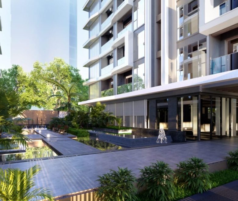 Panorama West apartments for sale in Westlands, Waiyaki way