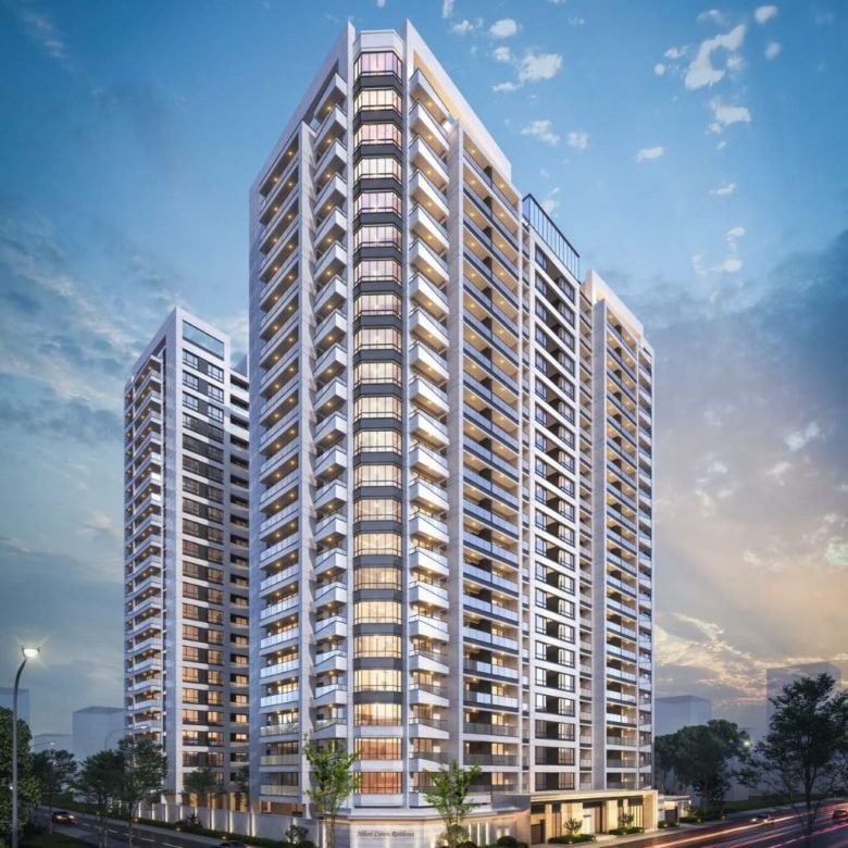 New 1bedroom apartment for sale Bliss Court