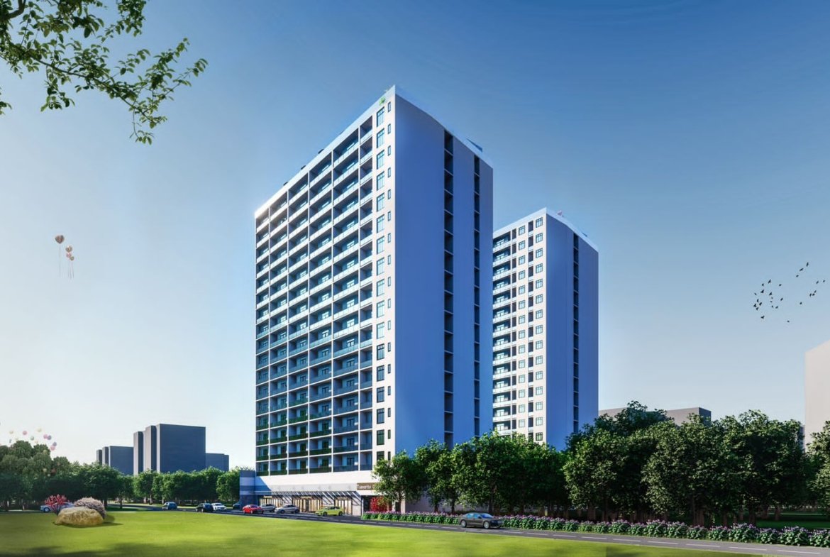 tsavorite garden apartment for sale