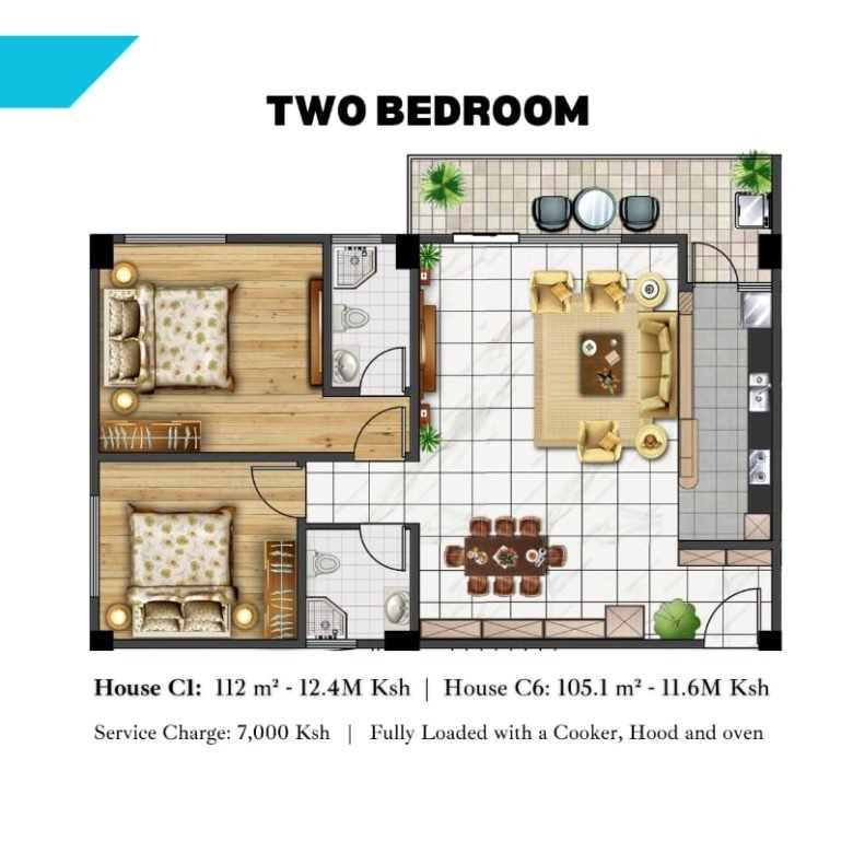 alina valley apartment for sale in kiliman