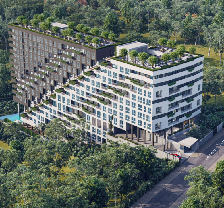 The Terraces Arboretum Nairobi