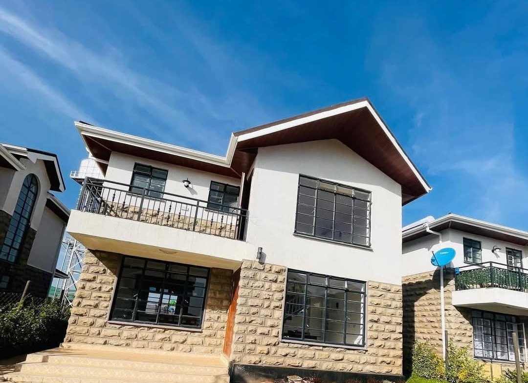4 Bedroom All En-suite Maisonettes off Ruiru-Githunguri Road