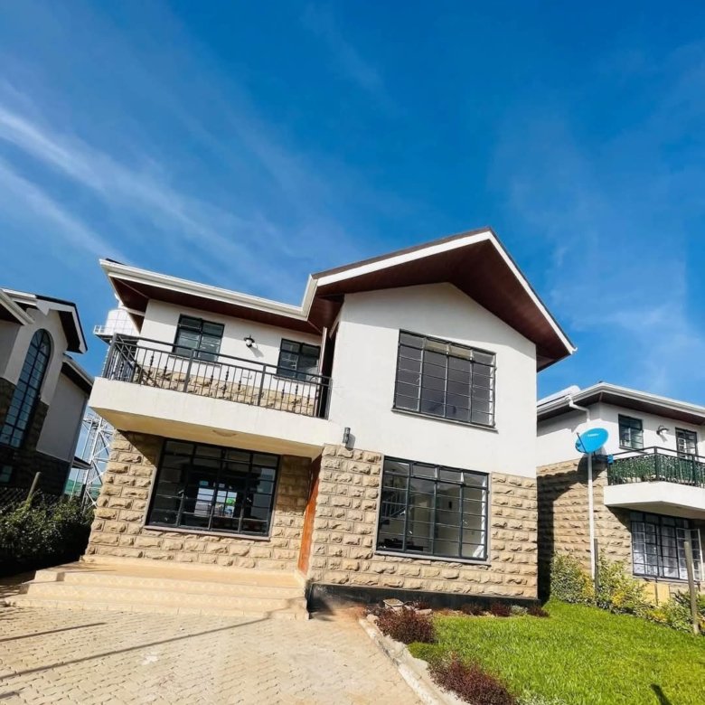 4 Bedroom All En-suite Maisonettes off Ruiru-Githunguri Road