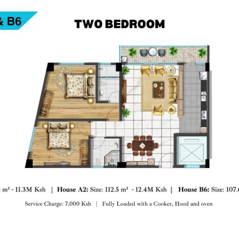 alina valley apartment for sale in kiliman