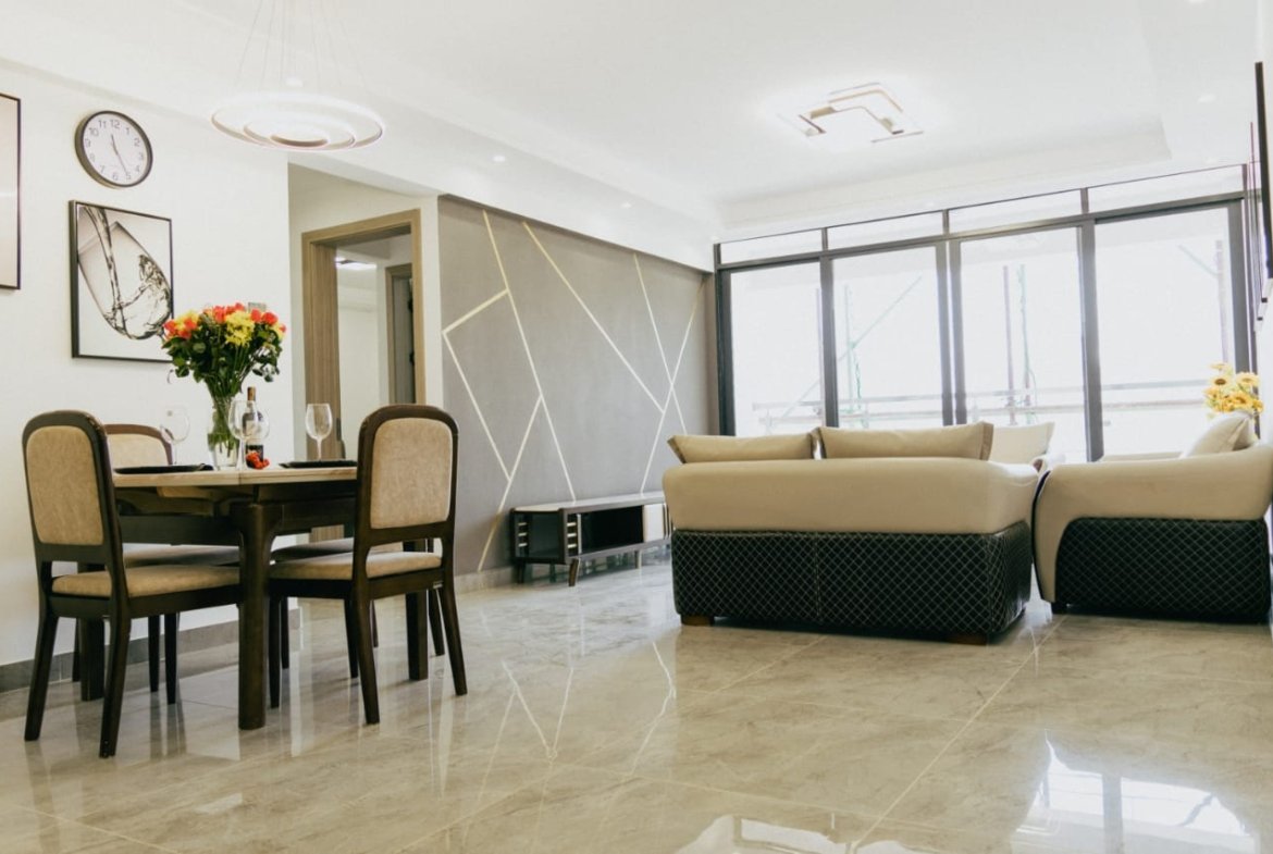 polaris residency kilimani 1 and 2 bedrooms apartment for sale