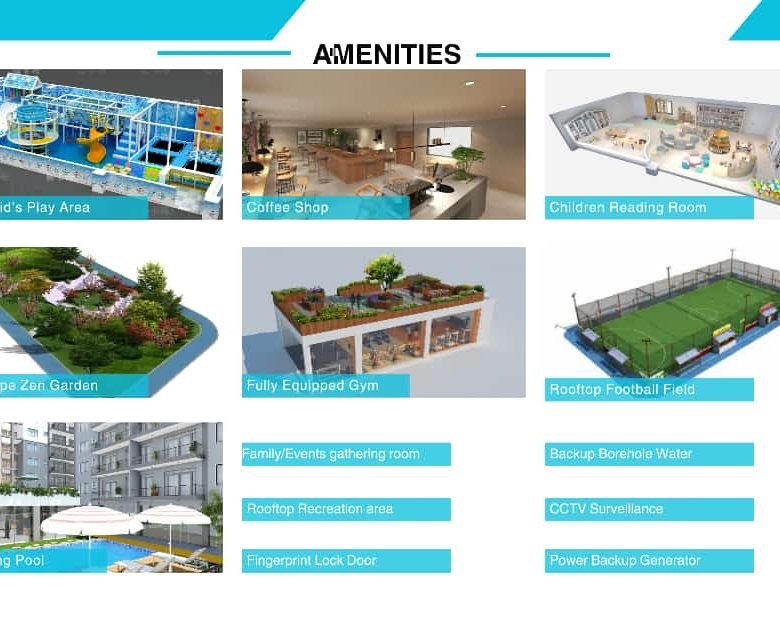 alina valley apartment for sale in kiliman