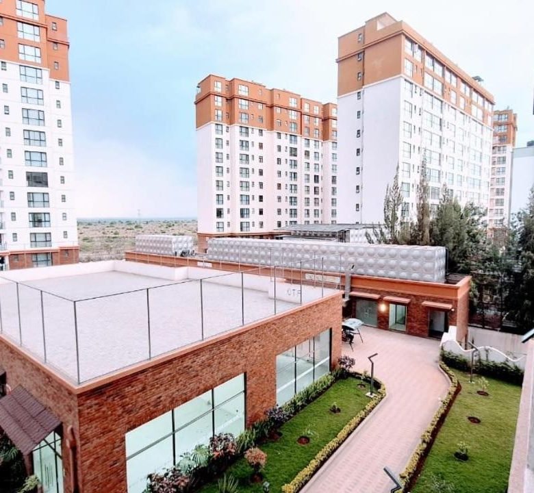 Apple Tree Apartments Syokimau Mombasa Road