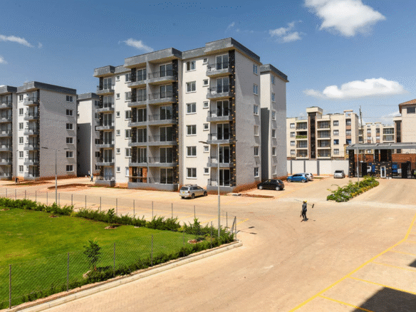 Sunpark Residence 2 & 3 Bedroom Apartments for Sale in Syokimau Machakos