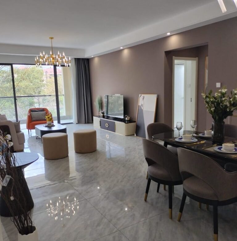 Modern Studio& 1Bedroom Kilimani