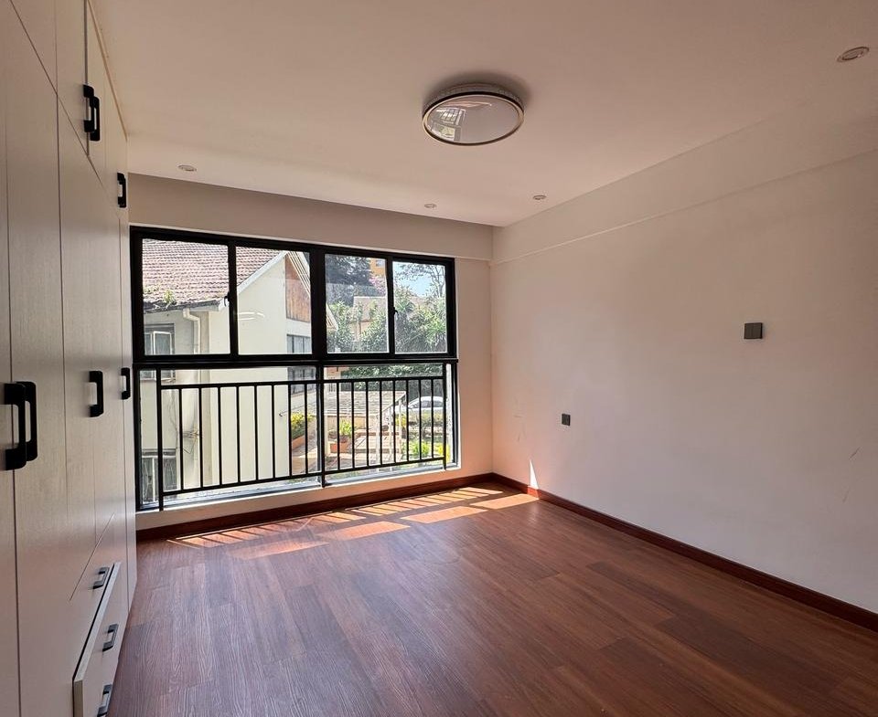 Kileleshwa studio apartment for-rent