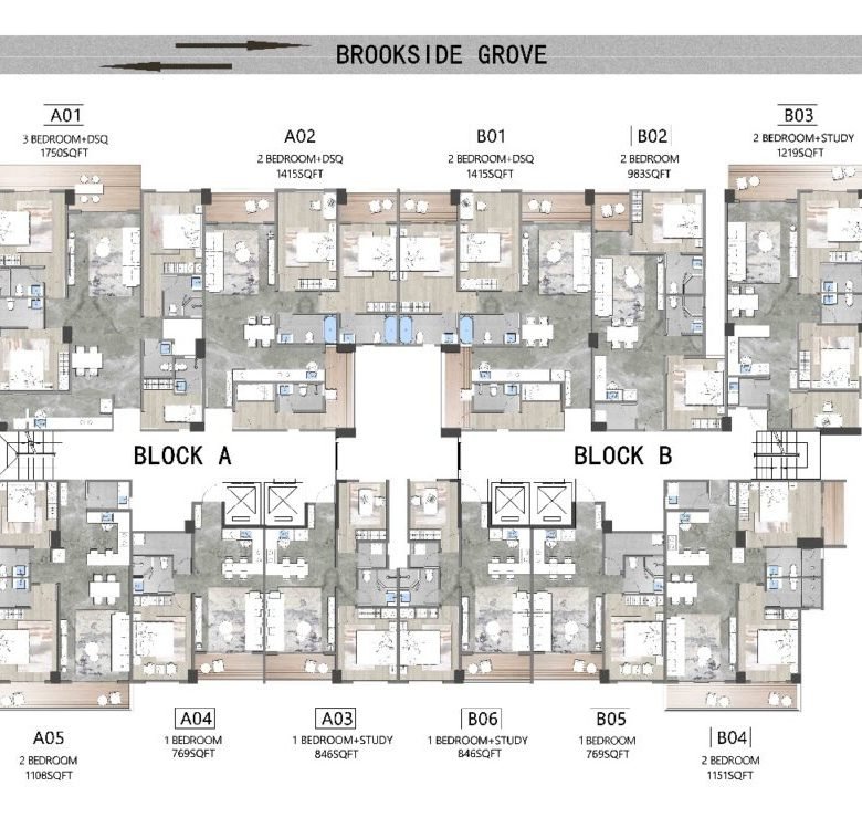 Atreus Brookside Apartments Westlands
