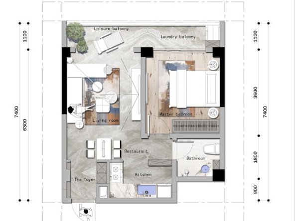 Modern Studio Apartment Along Muthithi Road for Sale in Westlands