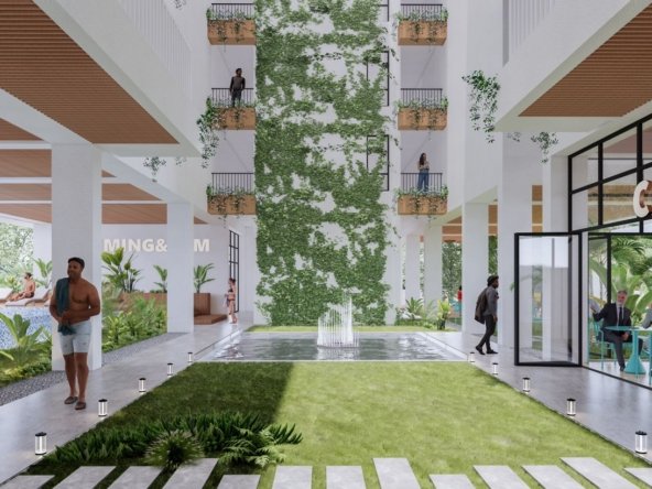 1Bedroom Plus Study Apartment for Sale