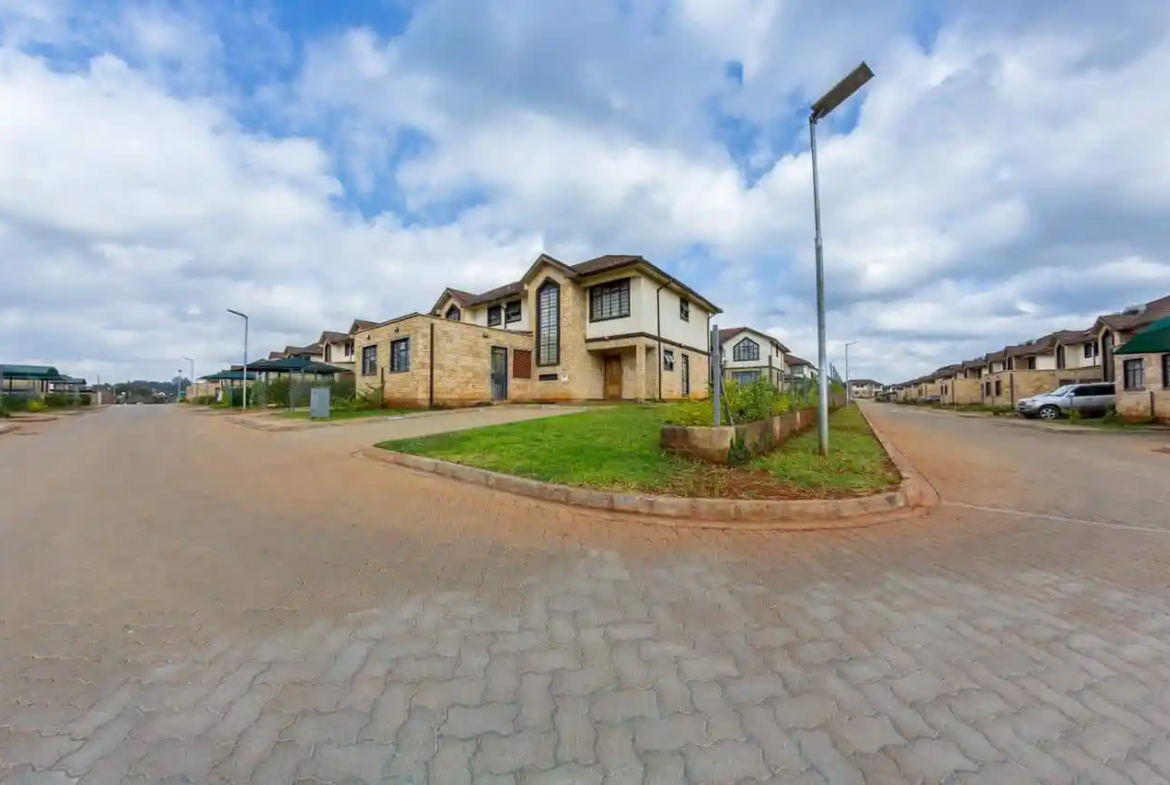 Edenville Maisonettes Kiambu Road