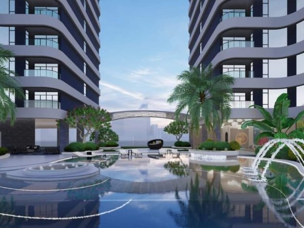 1Bedroom With Heated rooftop swimming pool for sale Westlands