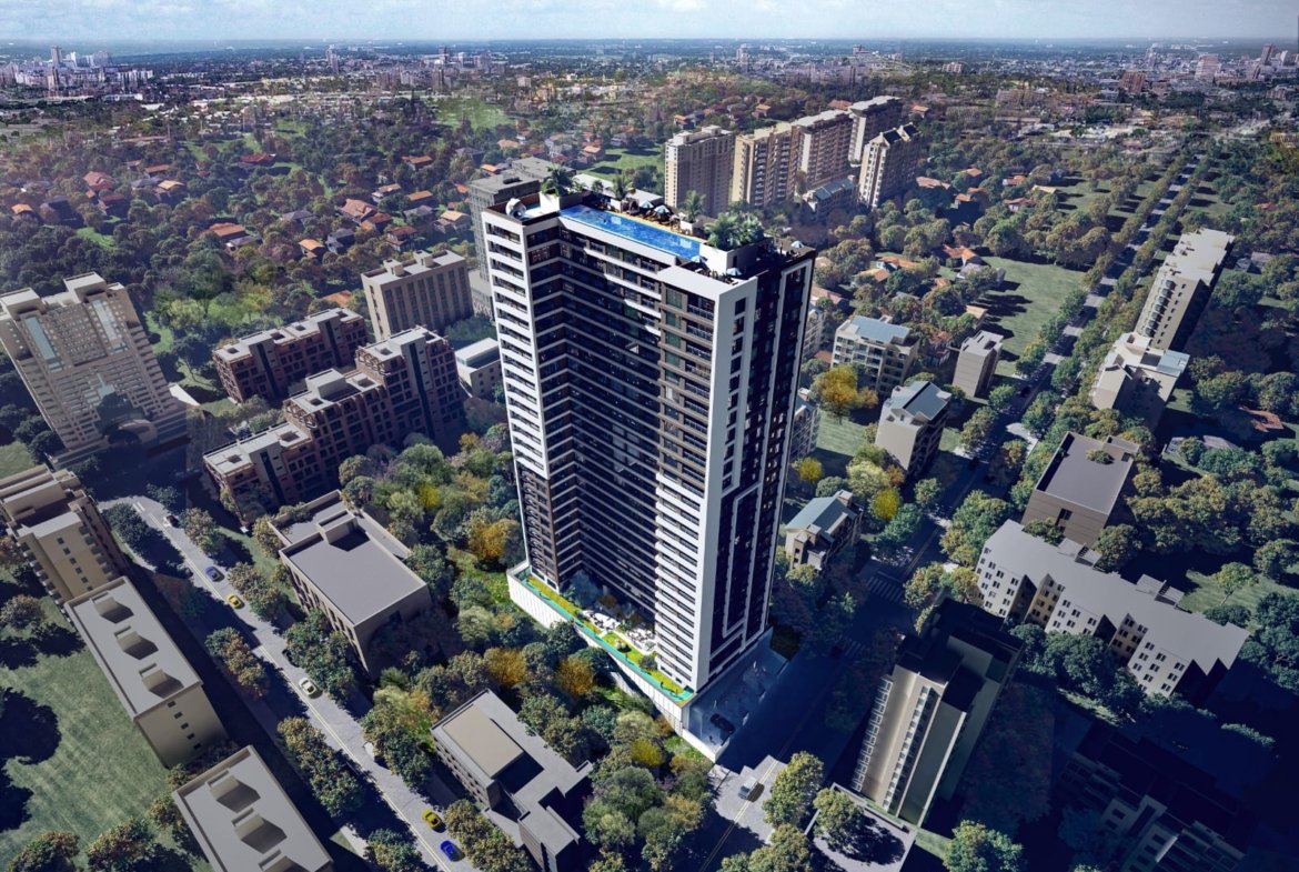Misty Springs apartments Westlands