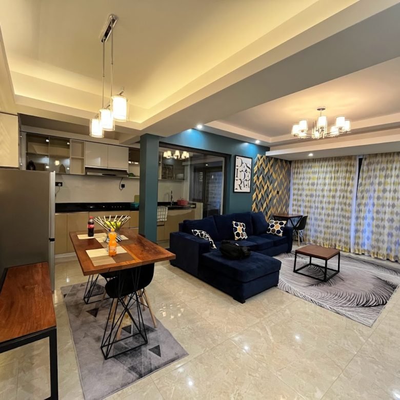 Urban oasis apartments