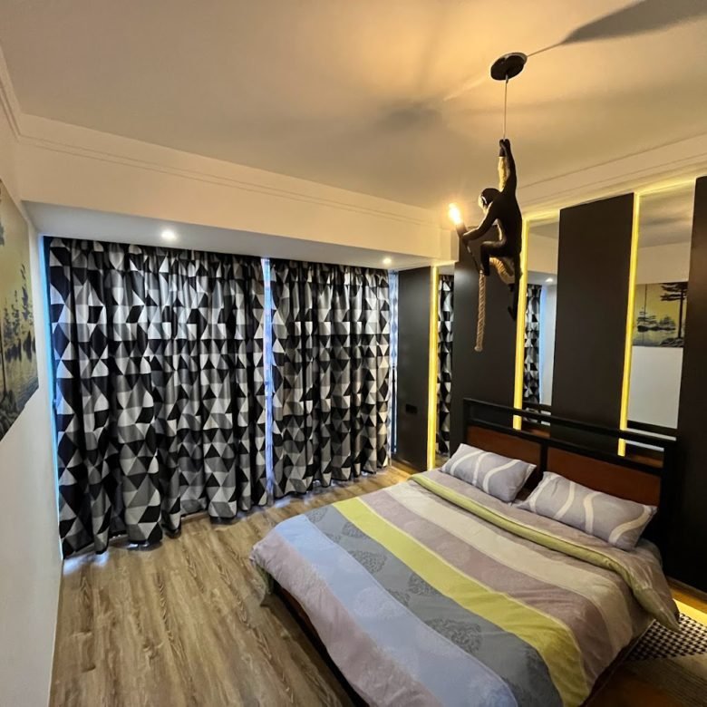 Urban oasis apartments