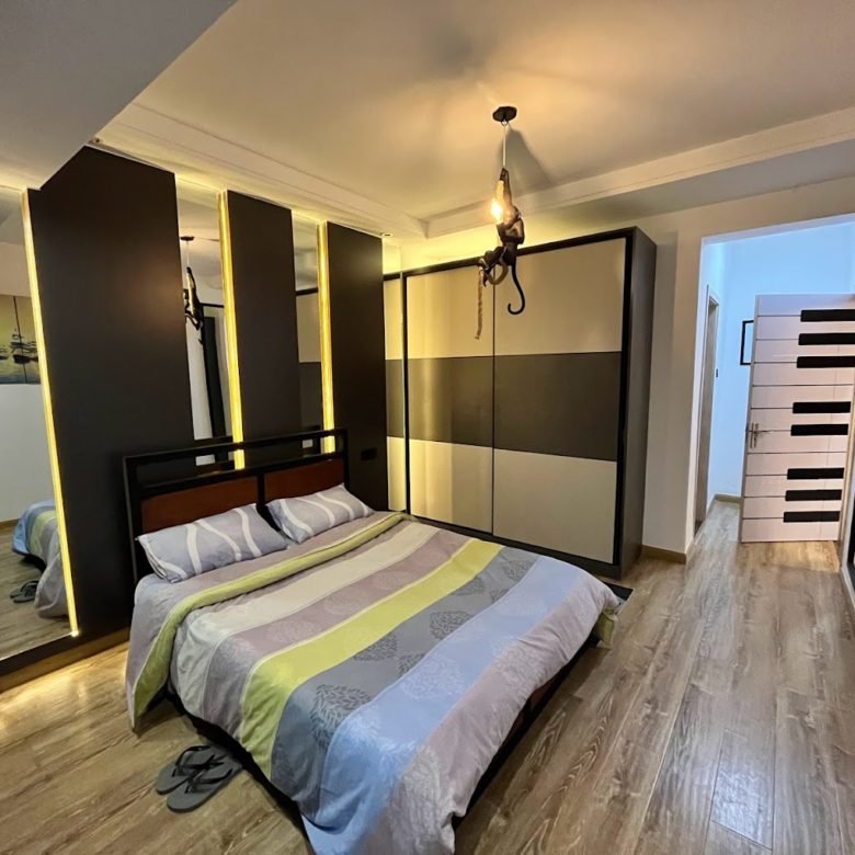 Urban oasis apartments