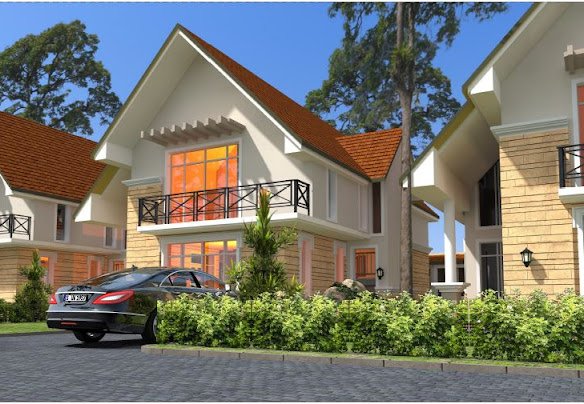 Royal Gates  Townhouses Kitengela