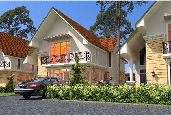 Royal Gates  Townhouses Kitengela