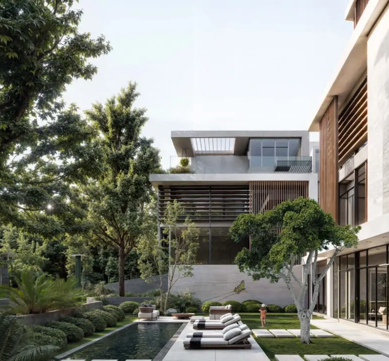 leroux villa for sale