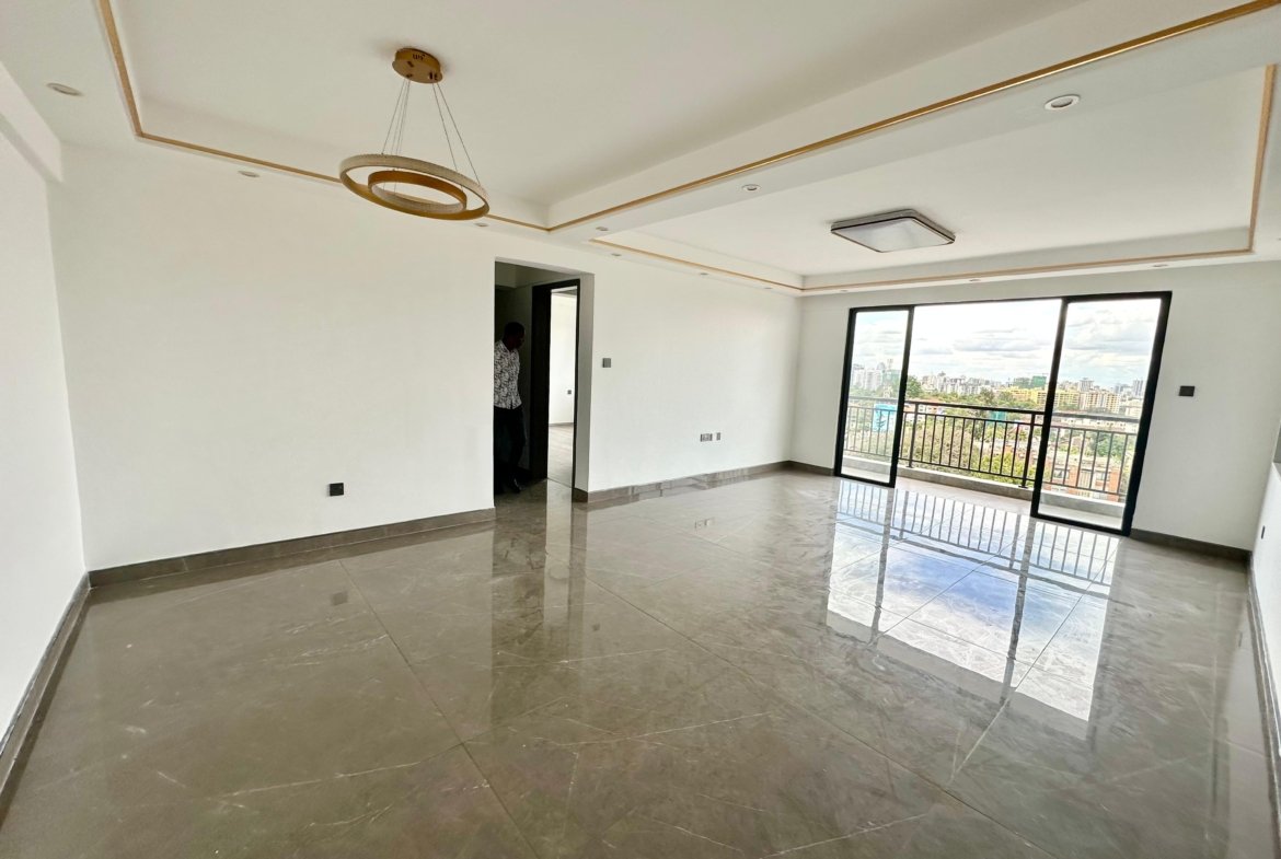 3 bedroom with dsq apartment for rent in Kileleshwa Nairobi