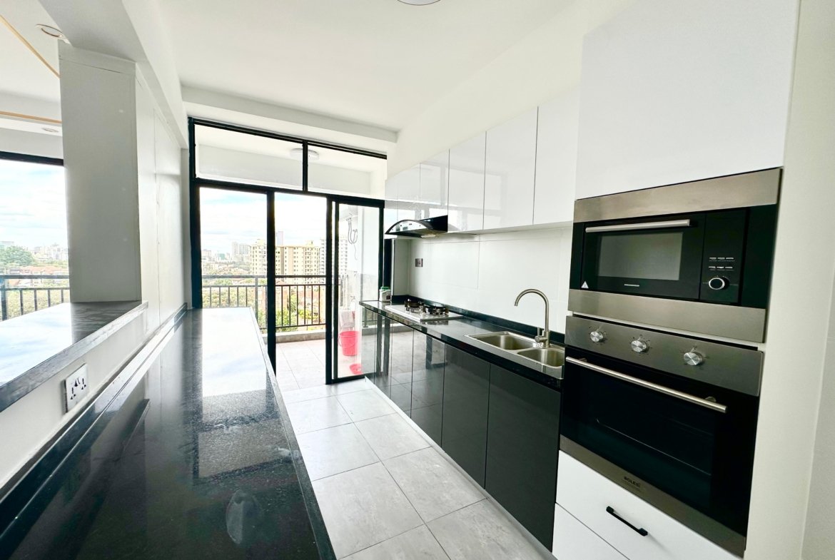 Alina Ridge apartments for rent in Kileleshwa Nairobi
