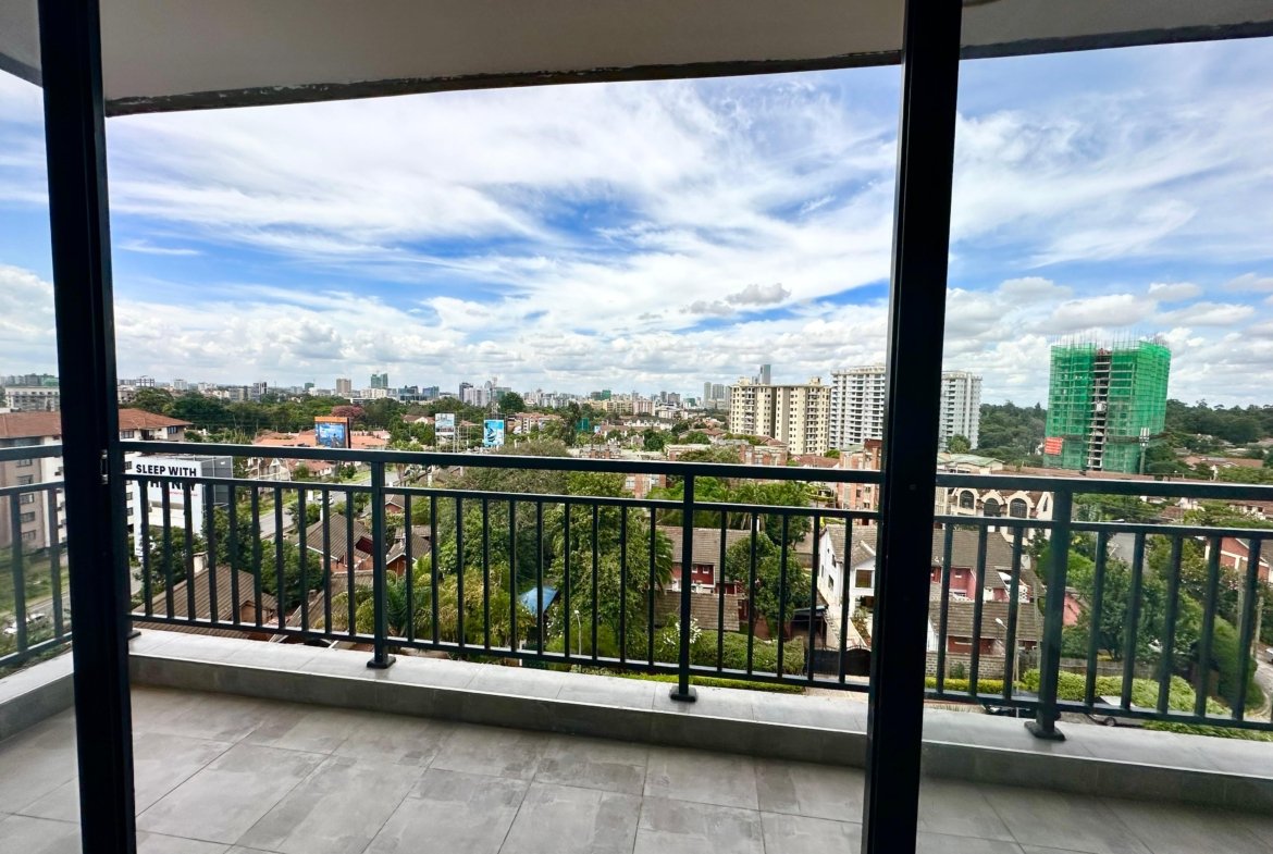 3 bedroom apartment for rent in Kileleshwa Nairobi