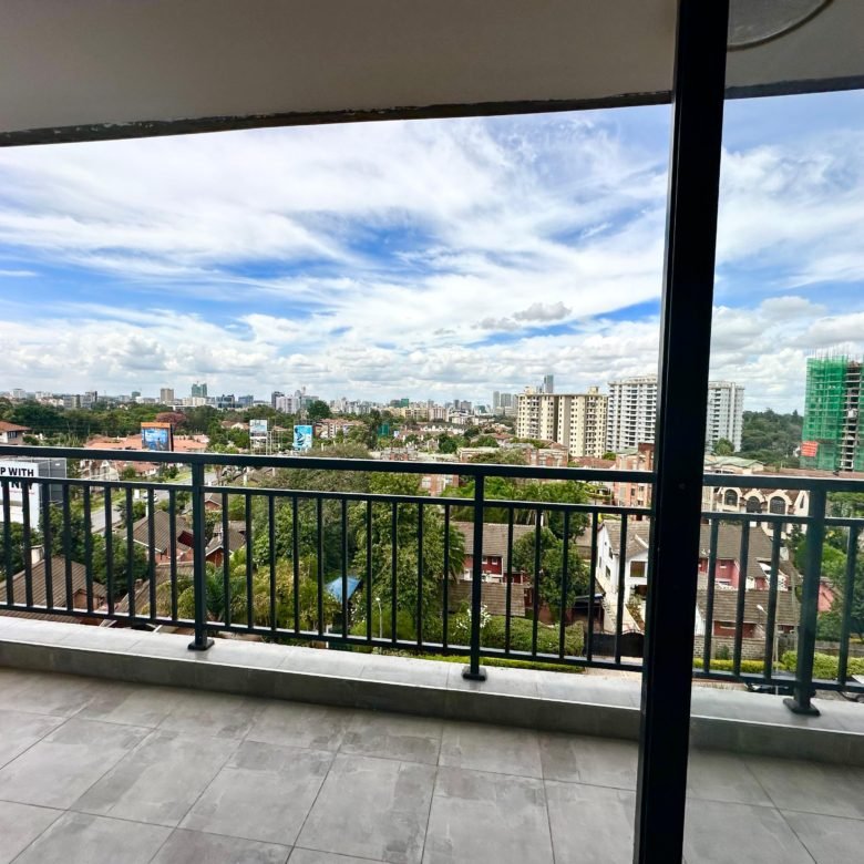 3 bedroom apartment for rent in Kileleshwa Nairobi