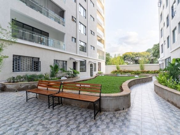 Furnished 4 bedroom apartment for rent in Kilimani