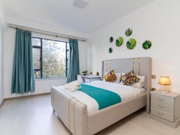 Furnished 4 bedroom apartment for rent in Kilimani