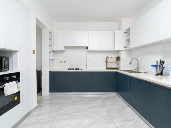 Furnished 4 bedroom apartment for rent in Kilimani