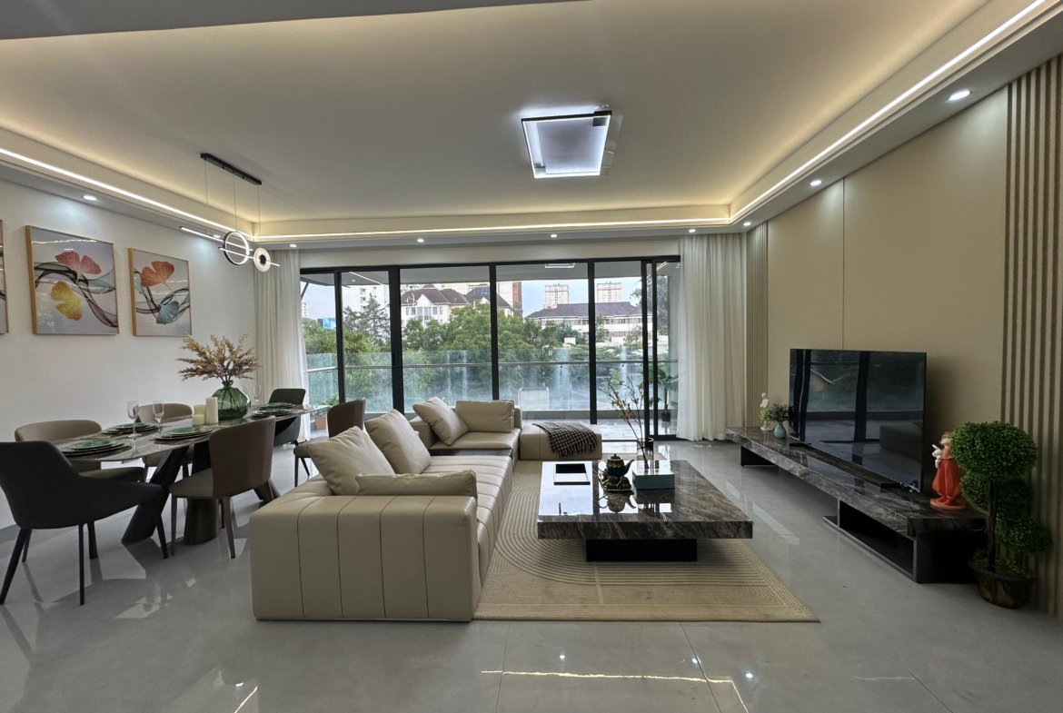 3 bedroom apartment for sale in Kilimani. Enquire 0742880335