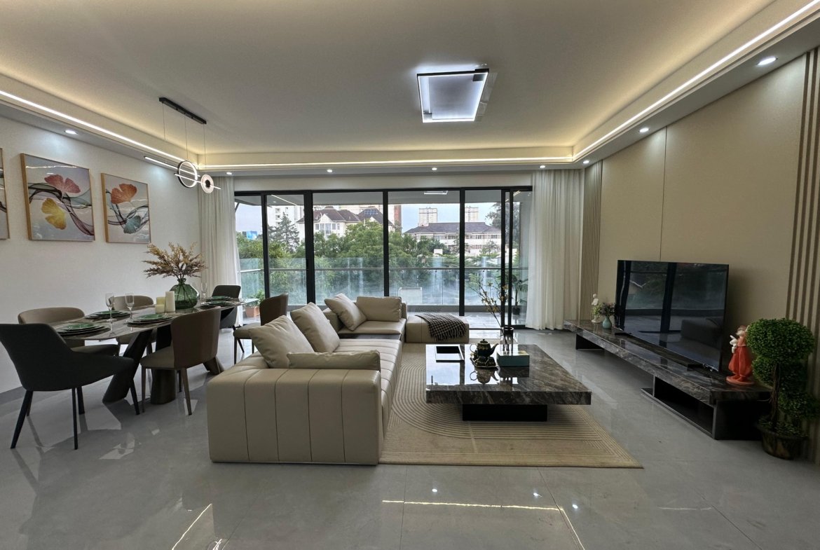 3 bedroom apartment for sale in Kilimani. Enquire 0742880335