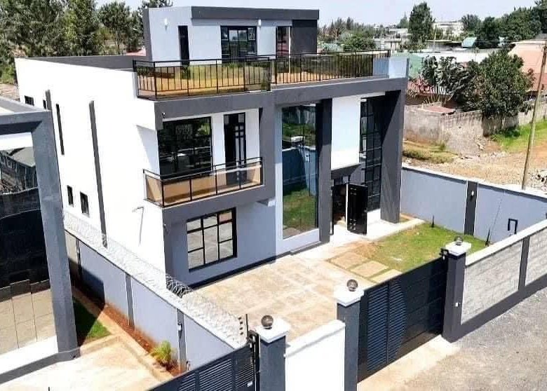 4Bedroom All-En-suite Maisonettes Ruiru