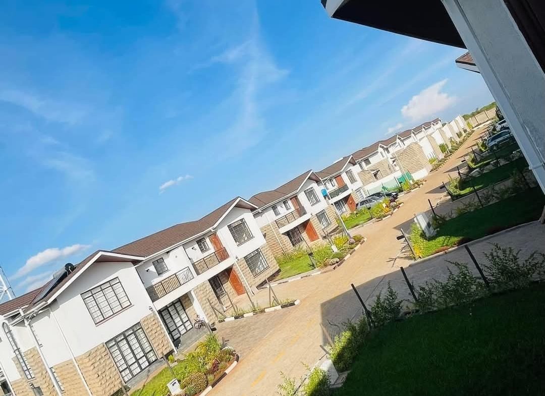 4 Bedroom All En-suite Maisonettes off Ruiru-Githunguri Road