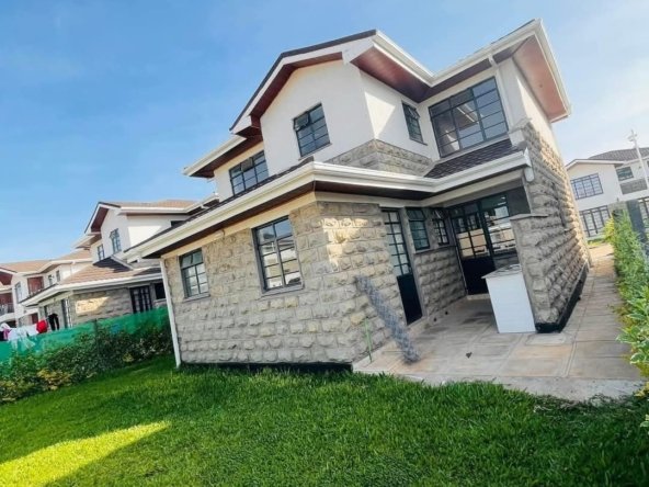 4 Bedroom All En-suite Maisonettes off Ruiru-Githunguri Road