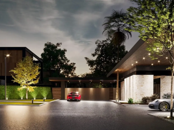 aria park villas