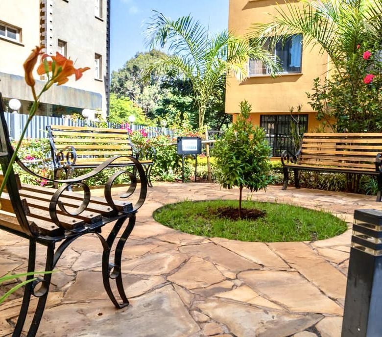 3Bedroom Apartment for Sale With Modern fitted kitchen with pantry