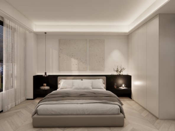 2Bedroom Apartments for Sale near GTC with 3 year payment plan