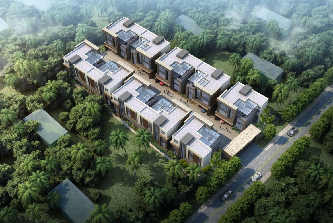 Chalbi Drive Villas Lavington